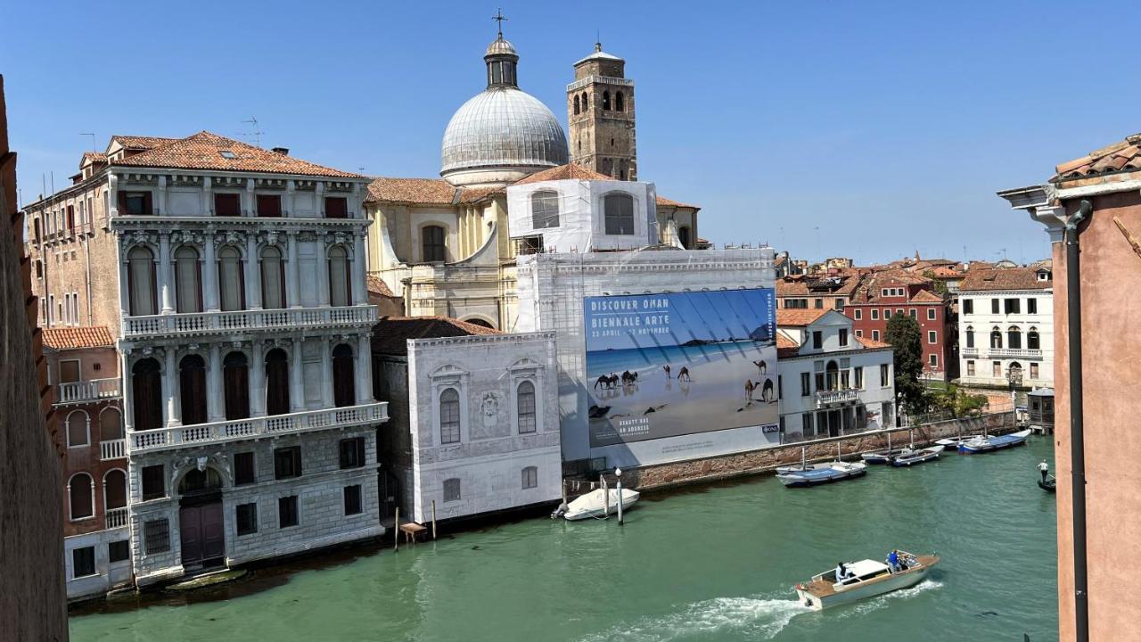 Residence Grand Canal Panorama Venetië Buitenkant foto