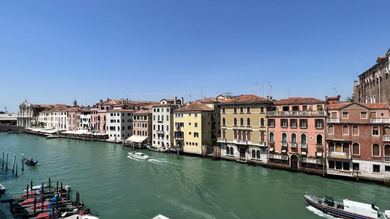 Residence Grand Canal Panorama Venetië Buitenkant foto